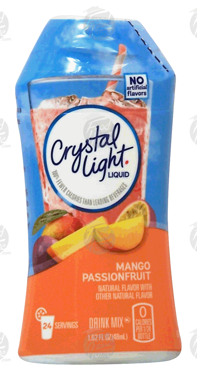 Crystal Light  mango passion fruit liquid drink mix, 24-servings Full-Size Picture